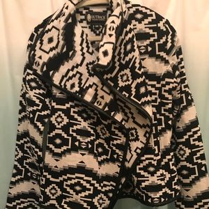Tribal print jacket